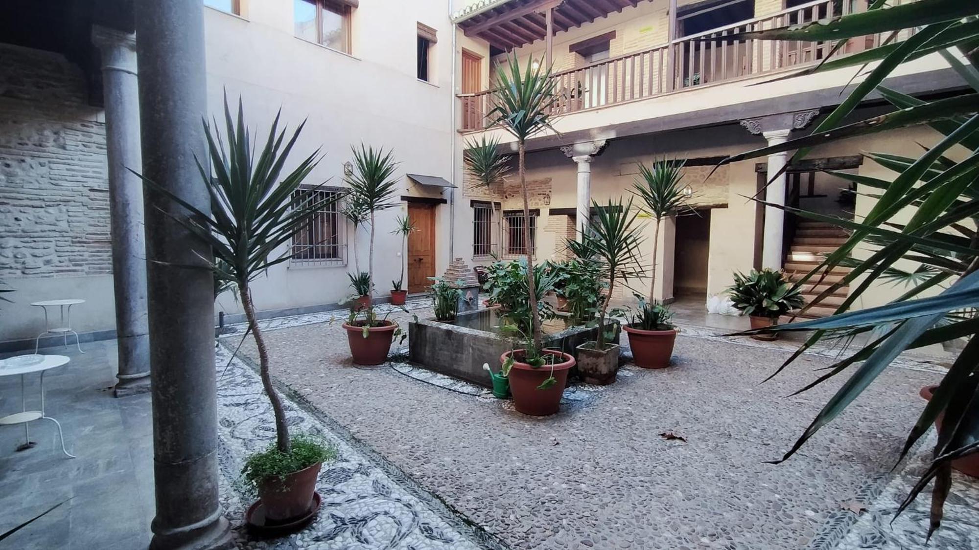 Abadia Suites Гранада Экстерьер фото