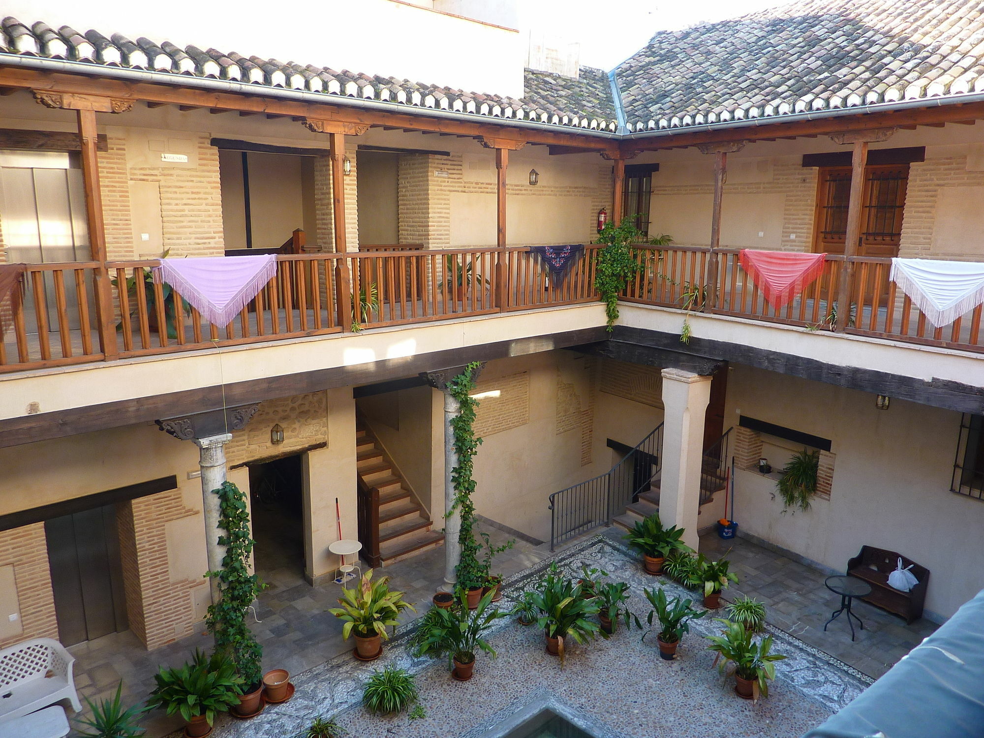 Abadia Suites Гранада Экстерьер фото