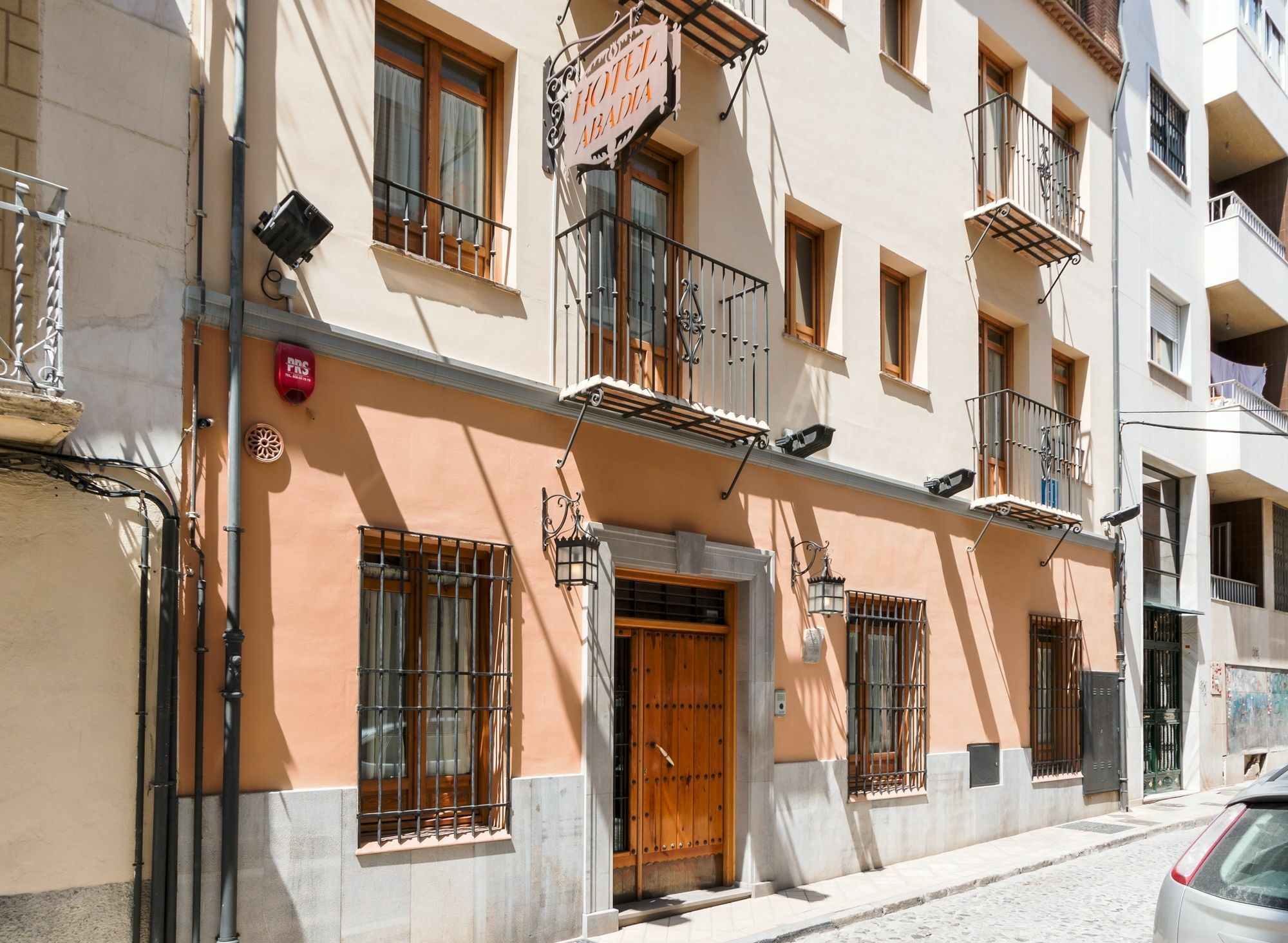 Abadia Suites Гранада Экстерьер фото