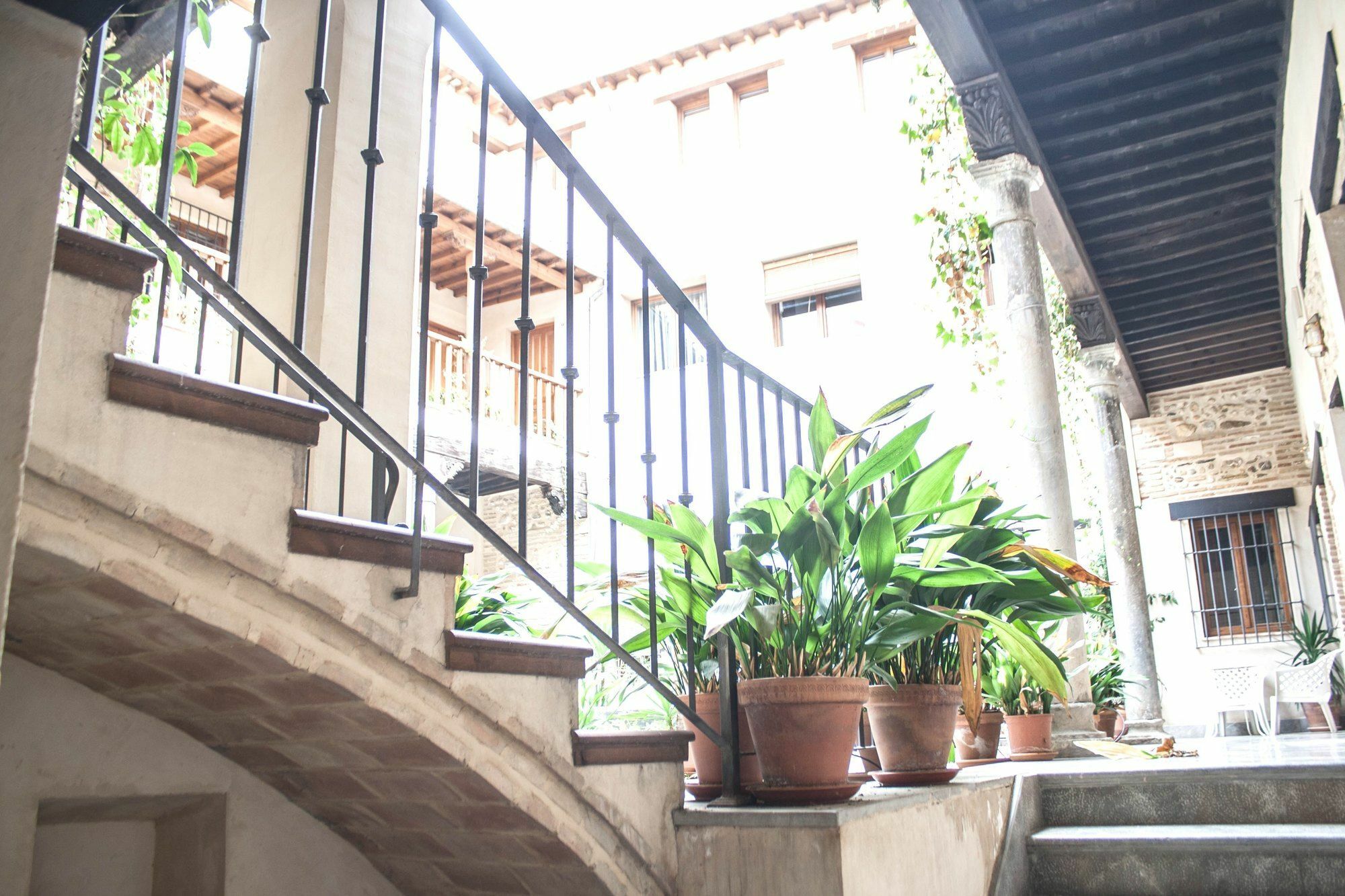 Abadia Suites Гранада Экстерьер фото